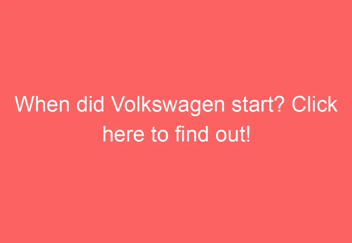 Volkswagen Polo Electric Windows Not Working [Causes & Proven