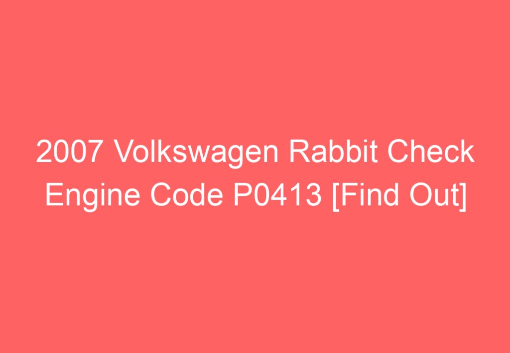 How To Reset Check Engine Light Volkswagen Passat (Explained ...