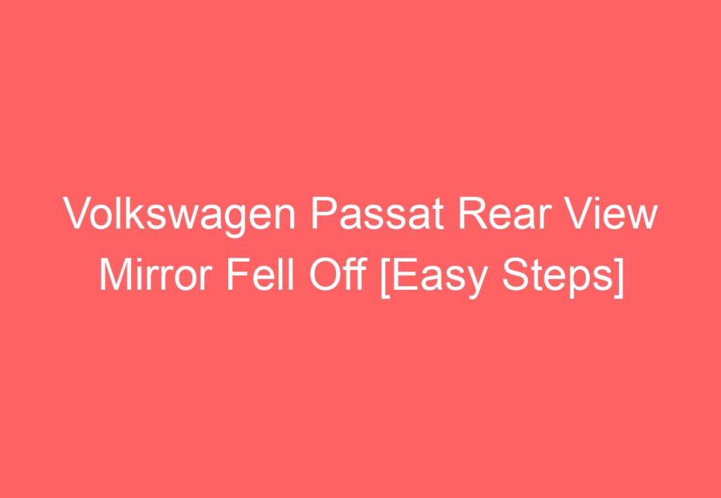 Volkswagen Jetta Epc Light On And Off [Causes & Proven Solutions] VolkswagenBuddy