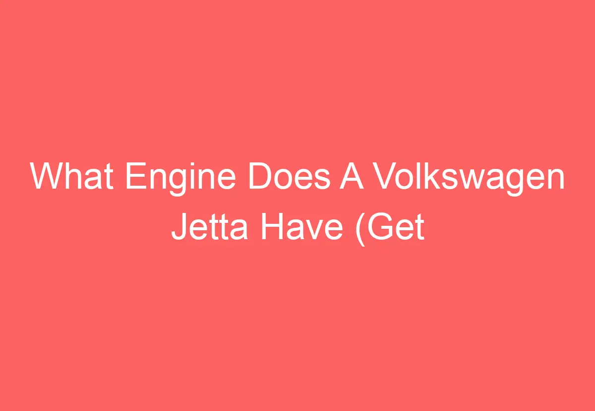 Troubleshooting Rough Idle In Volkswagen Engines Tips And Tricks