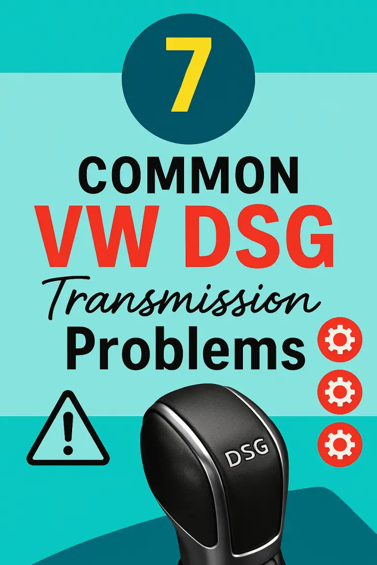 Common VW DSG Transmission Problems Explained and Solutions
