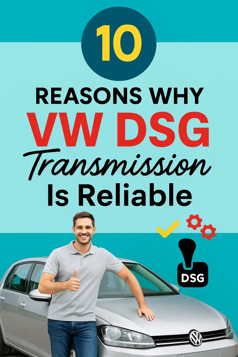 Is VW DSG Transmission Reliable?