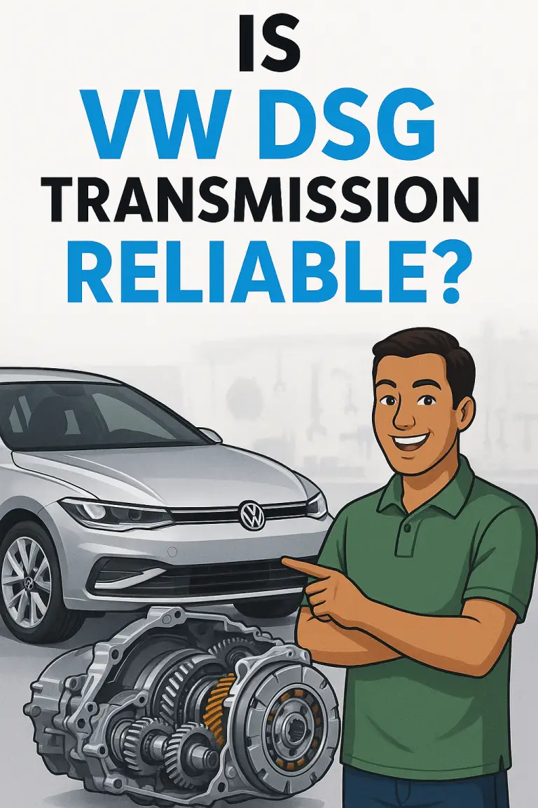 VW Jetta DSG Transmission Problems