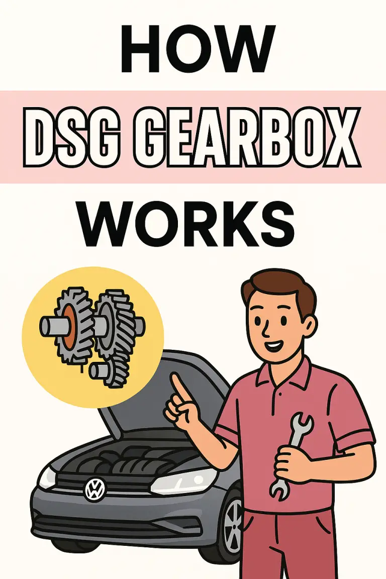 How DSG Gearbox Works – A Friendly Gearhead’s Guide