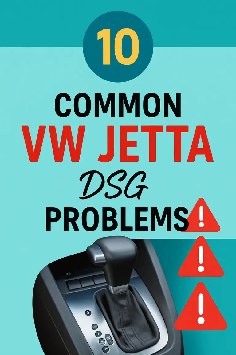 VW Jetta DSG Transmission Problems: What You Need to Know