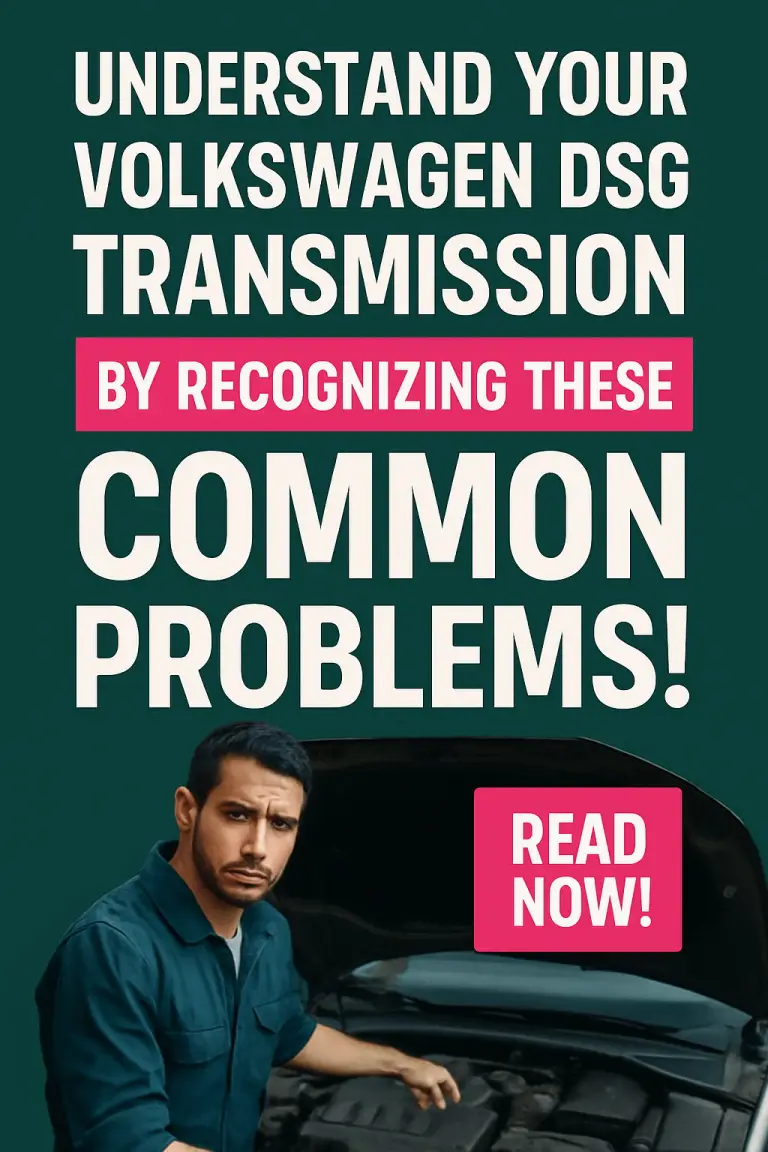 Volkswagen DSG Transmission Problems – What You Need to Know (From One VW Fan to Another)