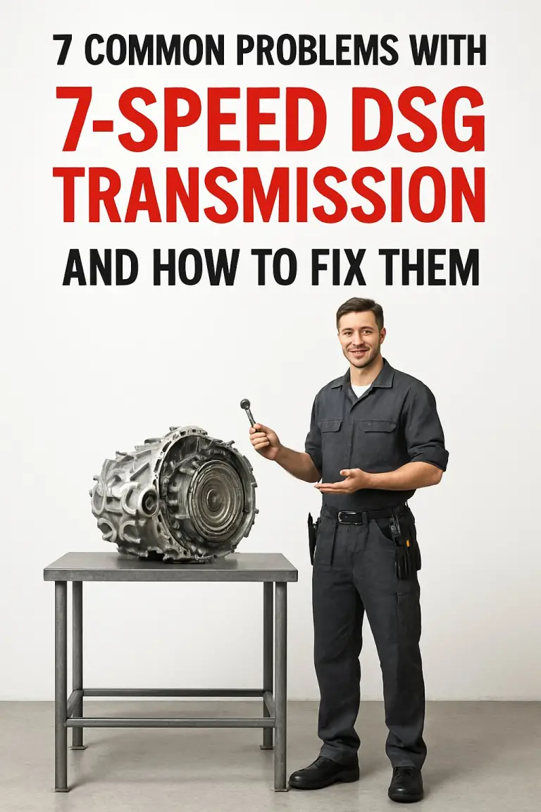 Common Problem With 7 Speed DSG Transmission