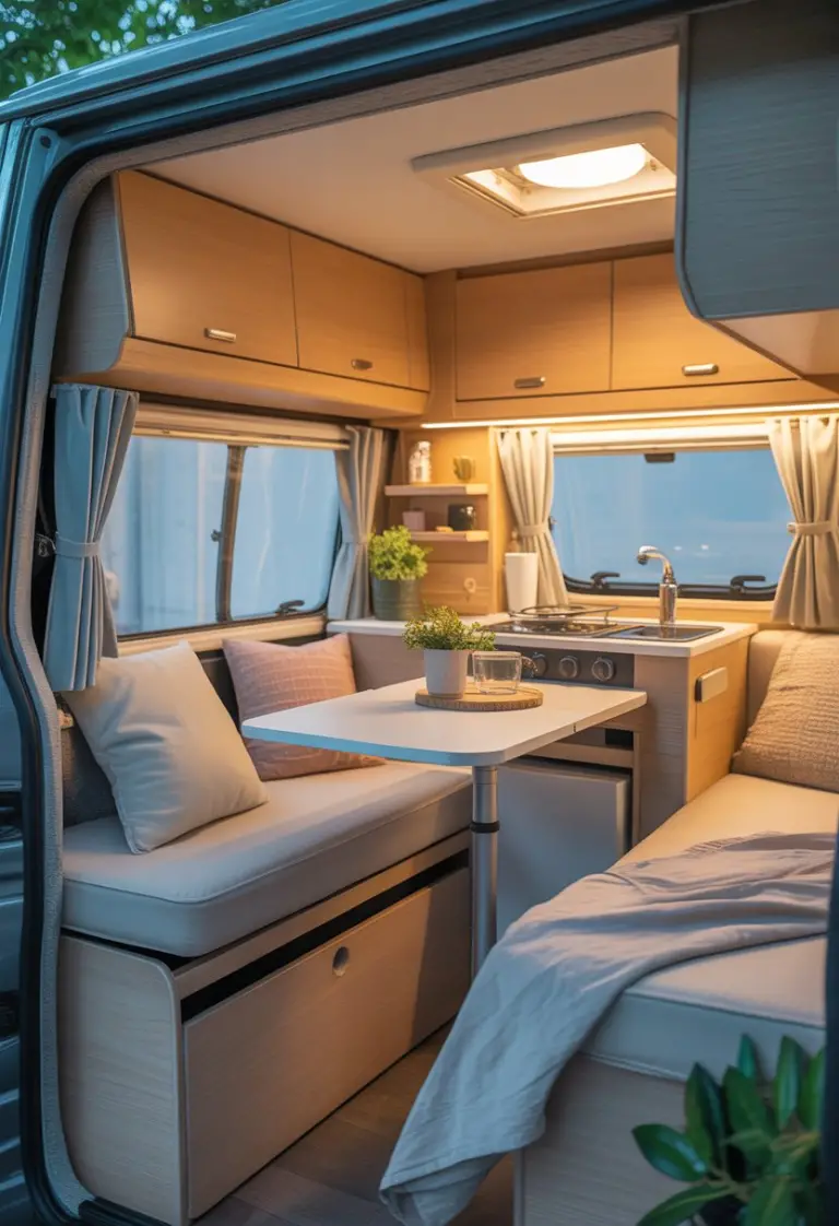 Small Camper Interior Ideas