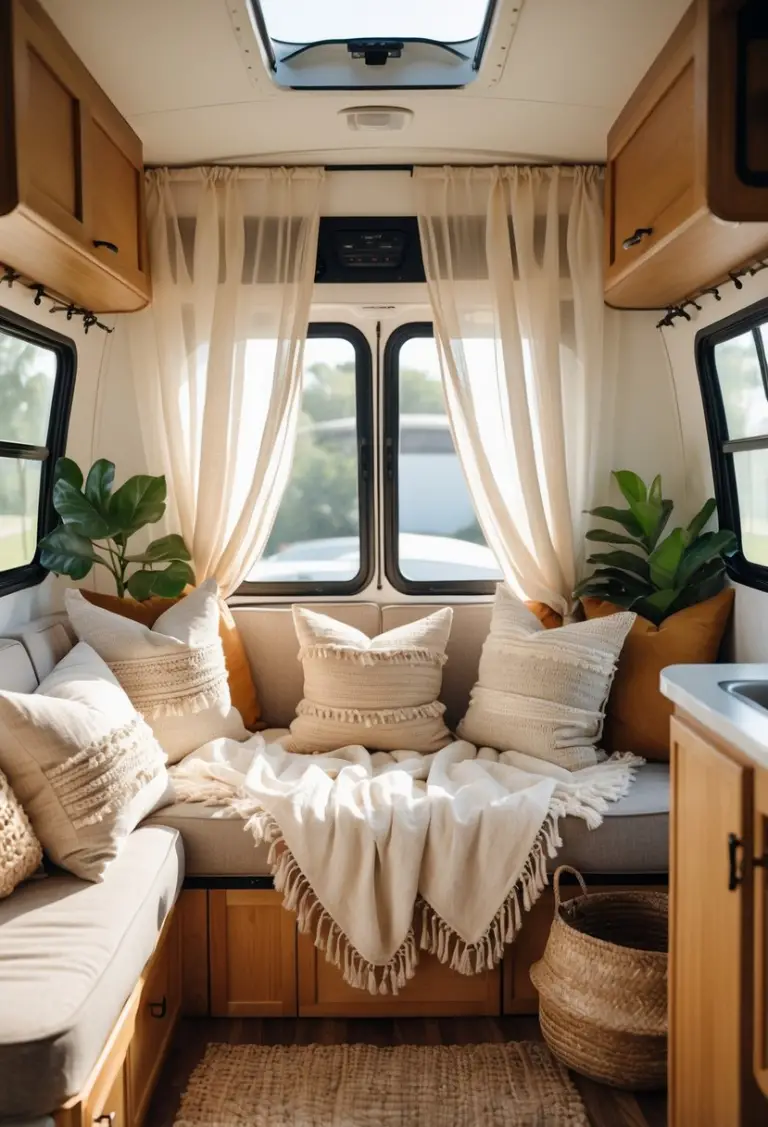 Small Camper Renovation Ideas for a Stylish Adventure: 7 Practical Upgrades to Transform Your Space