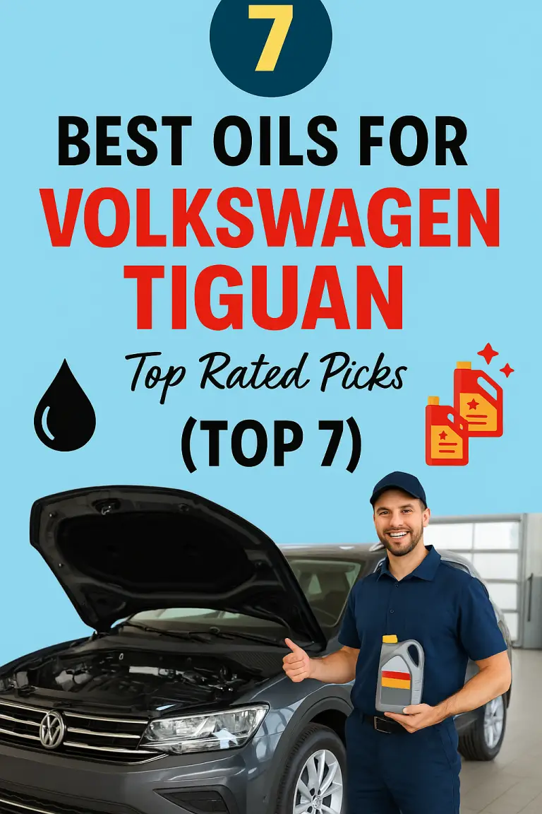 7 best oils for Volkswagen Tiguan - rating (Top 7)