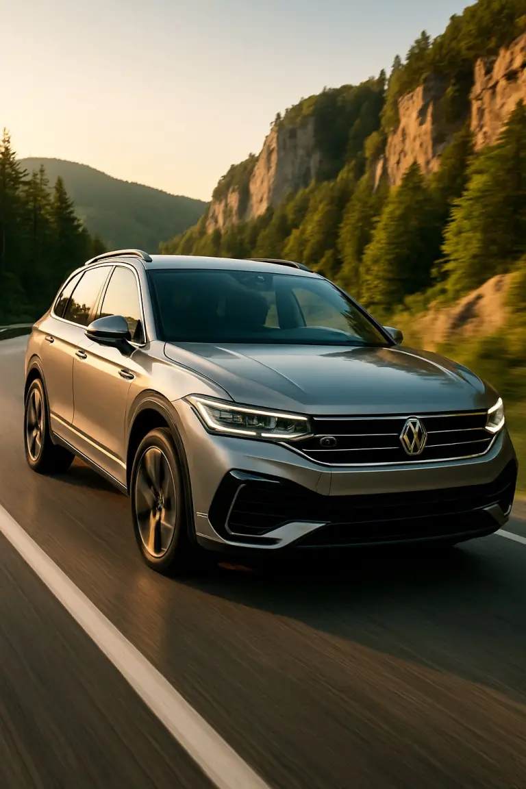 Volkswagen Tiguan R Line 2025: Features, Specs, and Comparison