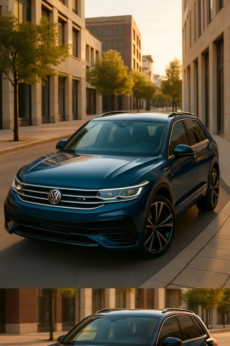 Volkswagen R Line Tiguan 2024: In-Depth Review & Key Features