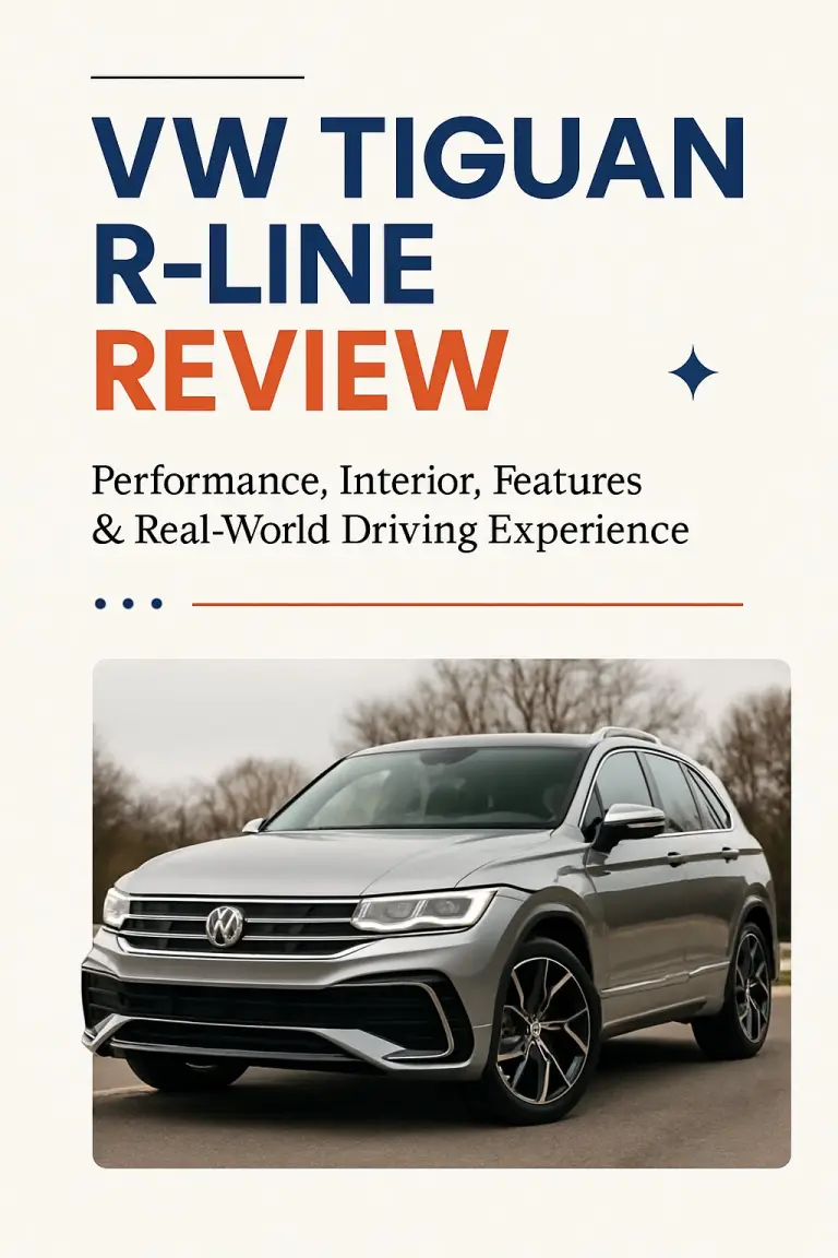 VW Tiguan R Line Review