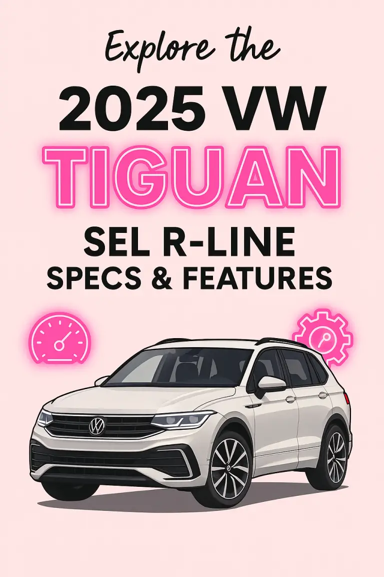 2025 Volkswagen Tiguan SEL R-Line Specs & Features