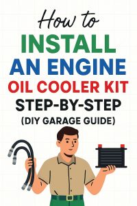 How To Install An Engine Oil Cooler Kit