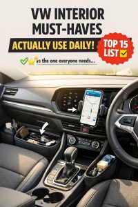 Best Volkswagen Interior Accessories You’Ll Actually Use Daily
