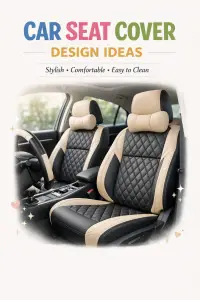 Car Seat Cover Design Ideas