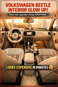 Volkswagen Beetle Interior Design Ideas That Instantly Upgrade Your Ride