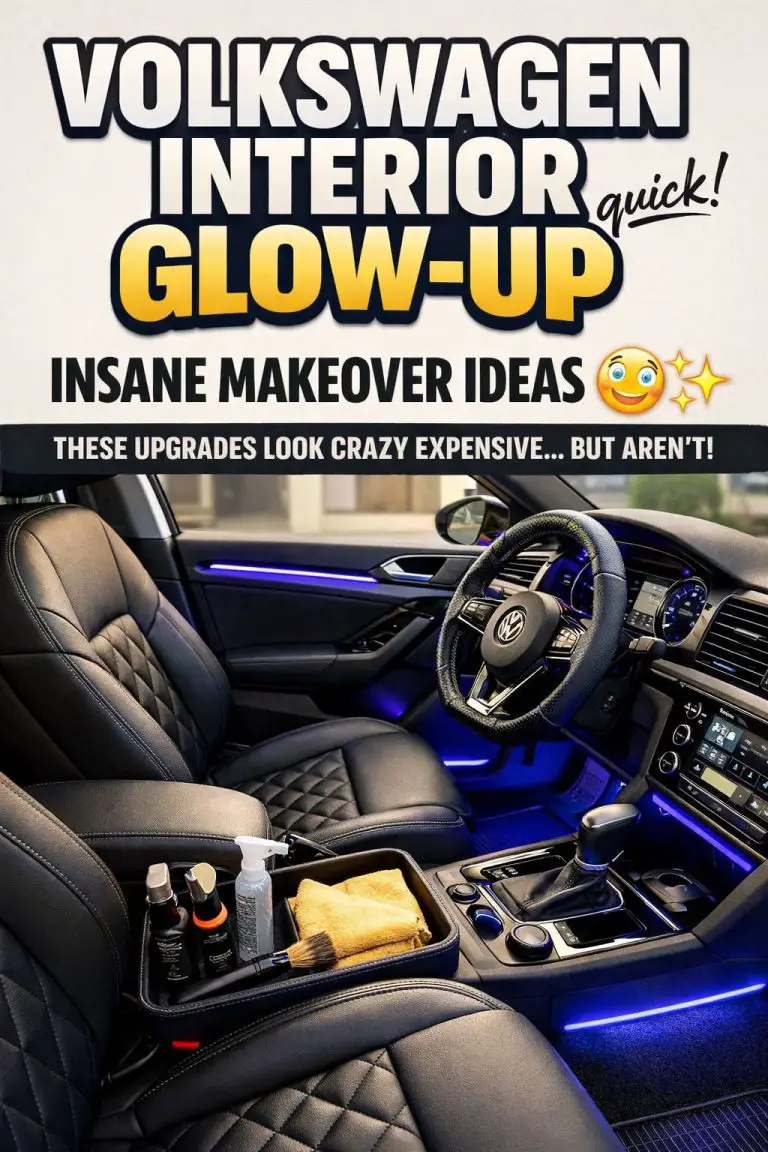 Volkswagen Interior Makeover Ideas